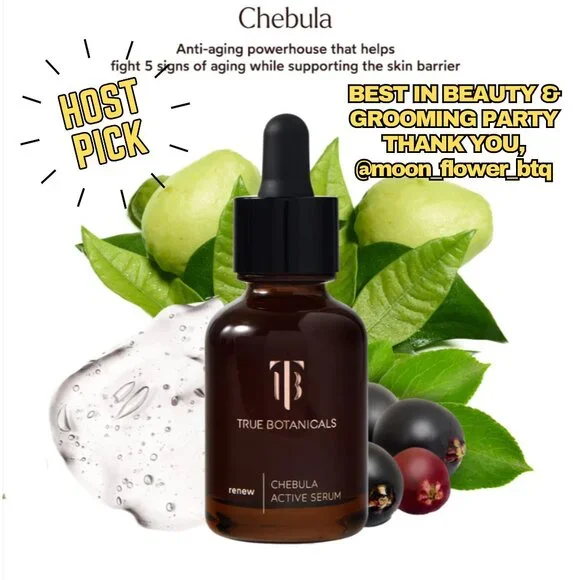 NWT/NIB True Botanicals Chebula Active Serum - Picture 4 of 7